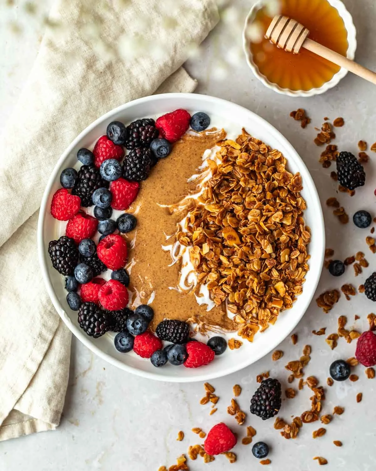 Just a Bit More Cinnamon Food Photography | Deliciously Styled